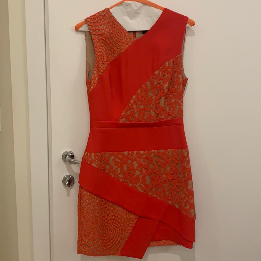BCBG Lace Cocktail Dress